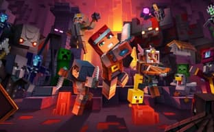 Убийство Diablo «квадратами» - названа точная дата выхода Minecraft Dungeons